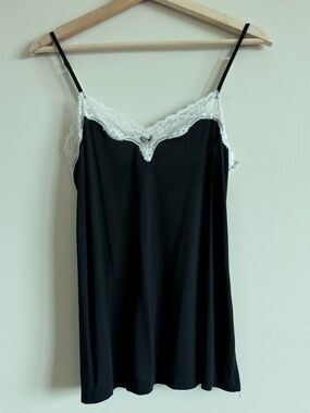 Victoria's Secret Modal Lace Cami Sleep Top